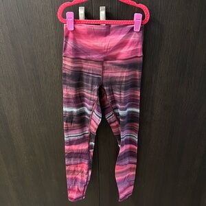 lululemon wunder under hi rise 28”